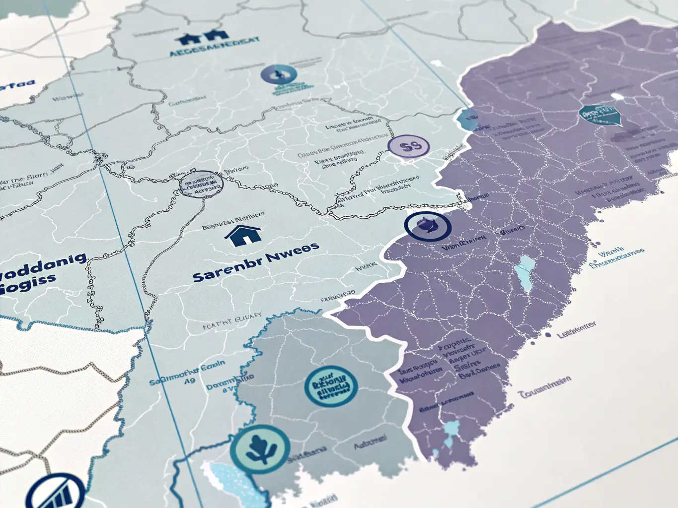 A map highlighting Swift Livestock Delivery's service areas across the USA, Europe, Canada, and Australia, emphasizing the company's global reach.